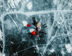 Сияй как Байкальский лёд! Самый комфортный тур от местных