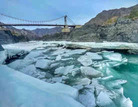 Алтай, Чемальский тракт.