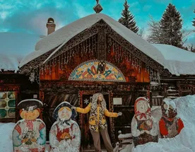 Путешествие по Пермскому краю: Пещеры, скалы и этнопарк