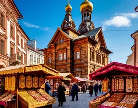 Семейное путешествие в Торжок! Золото, Котлеты и Сафьяновые секреты.