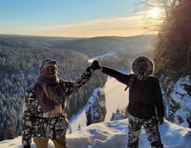 Путешествие по Пермскому краю: Пещеры, скалы и этнопарк