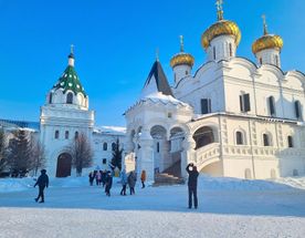 Новогодние каникулы в Костроме