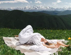 Премиум ретрит на Алтае Привет, королева!