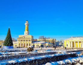 Новогодние каникулы в Костроме
