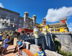 Магия Синтры, автомобильная из Лиссабона в Синтру