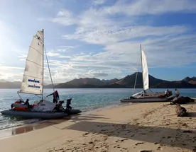 Филиппины. Морской поход вокруг острова Бусуанга.