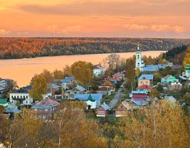 Кострома и Плёс