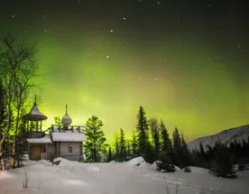 Новогоднее приключение в самом сердце Хибин