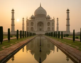 Агра в Тадж-Махал + Вриндаван