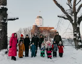 Семейный тур Рождество в средневековом Выборге, 0+