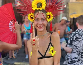 Карнавал Рио - город, который не спит