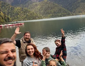 Новый год в Абхазии