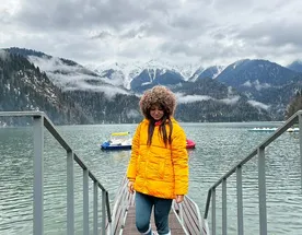 Новый год в Абхазии из Краснодара