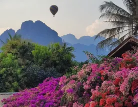 Новый год в Лаосе и Вьетнаме