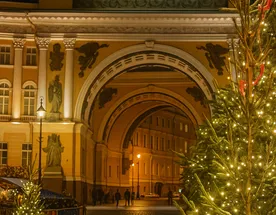 Зимние истории Петербурга и Выборга