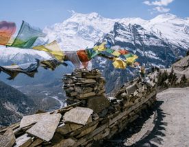 Непал. Трек кольцо Аннапурны.