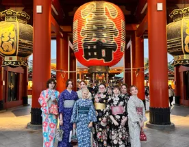 Языковой тур в Японию с проживанием и учёбой в японской школе