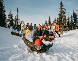 Снежные выходные в Шерегеше, 2 дня