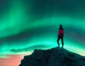 Сияние Арктики от Териберки до Лапландии: снегоступы, киты и жизнь народов Севера