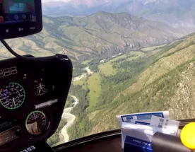 Догтур на Алтай