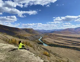 Непостижимый Аргут. Алтай.
