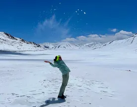 Снежные приключения в Тянь Шане: драйв и красота в полном комфорте. Все включено.