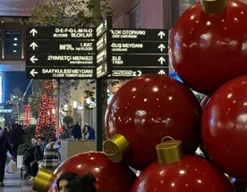 Новогодние каникулы в Стамбуле!