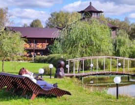 Ретрит Анима и Анимус, 3 ч от Москвы, с питанием, баней, живым звуком гонг, бубен.