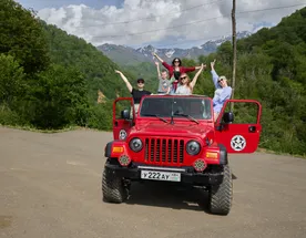 Абхазия. Эффект вау за три дня