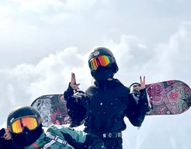 Зимняя сказка Кыргызстана