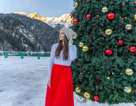 Абхазия. Новый год, мандарины и душа