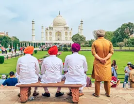 Экскурсия в Агру + Тадж Махал + Красный Форт