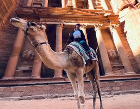 Иордания: Путешествие На Два Моря