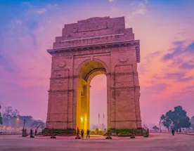 Дели - город городов