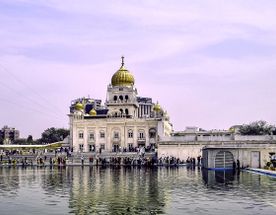 Дели - храмы шести религий