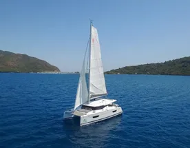 Путешествие-импровизация на катамаране от Мармариса к истокам Европейской цивилизации