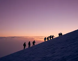 Восхождение на вершину горы Арарат 5137