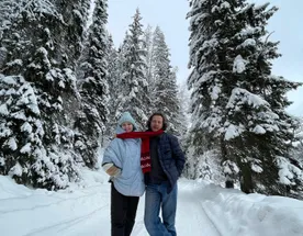 Зимняя Карелия для двоих: ретропоезд, Рускеала, Ладога, отель у озера. Тур для пар.