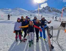 Горнолыжный тур во Францию на 8 марта!