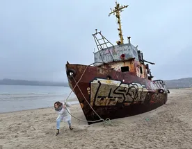 Териберка: Киты и погоня за северным сиянием