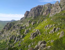 Поход в Долину привидений. Крым
