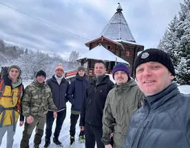 Подмосковье — Мужской поход к русским корням.