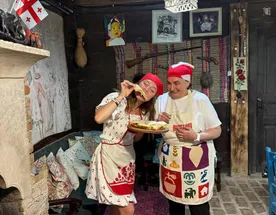 Рождество в горах Грузии