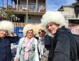 Рождественские каникулы в Грузии: вино, бренди и чача