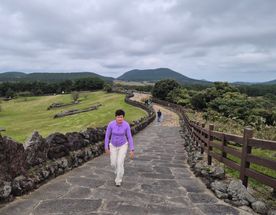 Весенний Чеджу за 3 дня: вулканы, океан и цветущие пейзажи