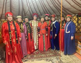 За счастьем в Калмыкию