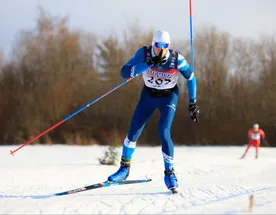 Карелия. Лыжный кэмп