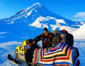 Снегоходная экскурсия на Авачинский перевал