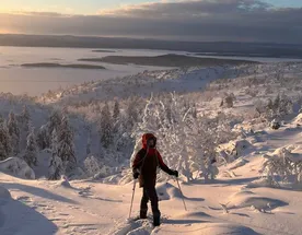 Горнолыжка в  Хибинах и  Белое море!