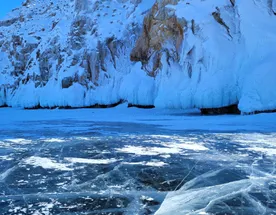 Путешествие по восточной части Байкала - Сокровища зимнего Байкала